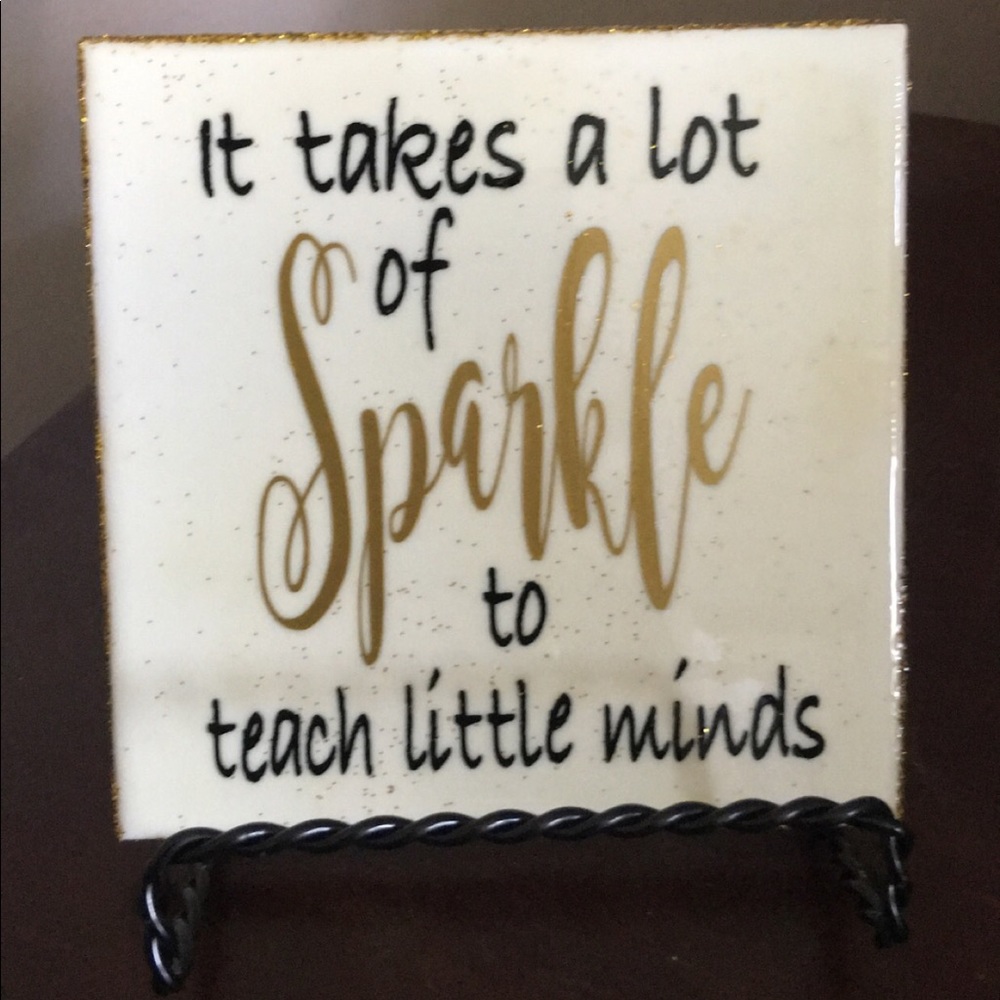 Inspirational plates